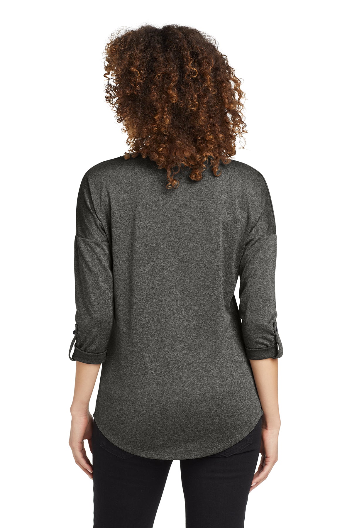 OGIO ® Ladies Gravitate Scoop 3/4-Sleeve . LOG141