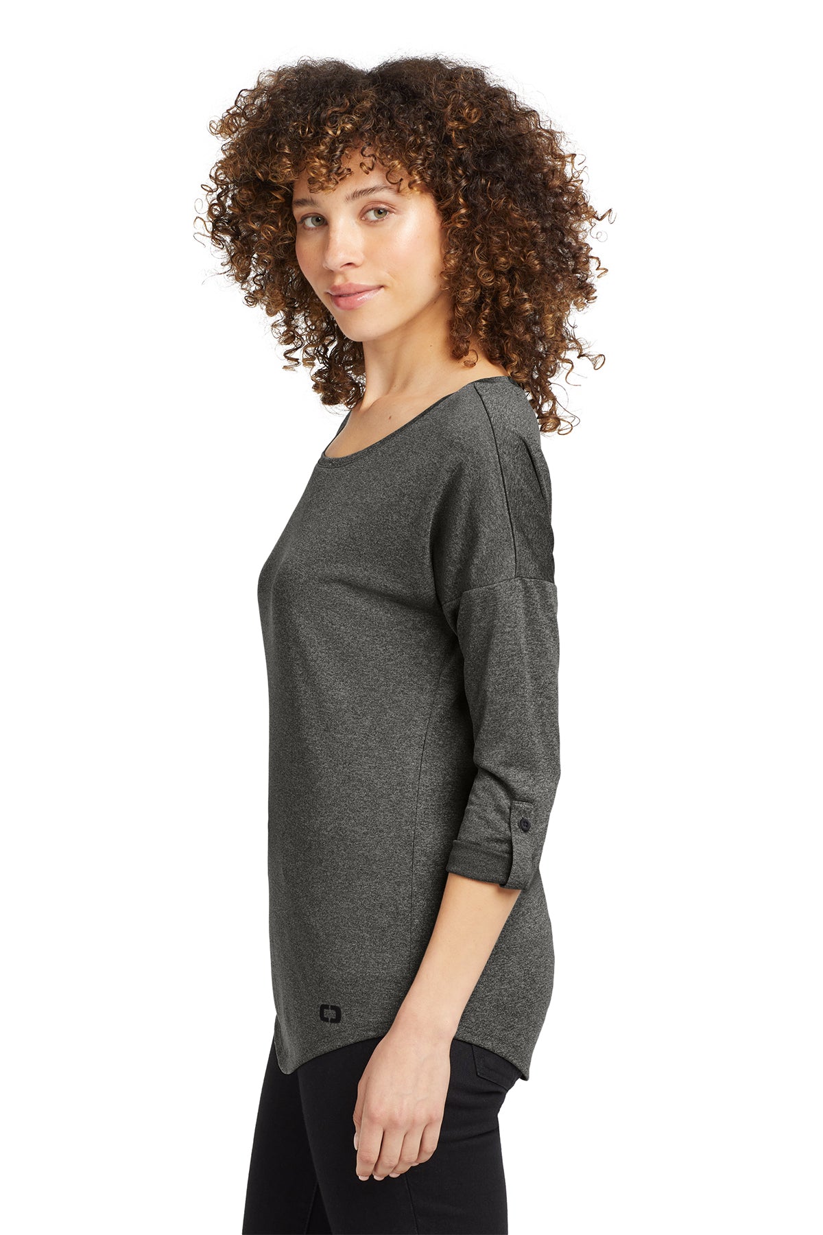 OGIO ® Ladies Gravitate Scoop 3/4-Sleeve . LOG141