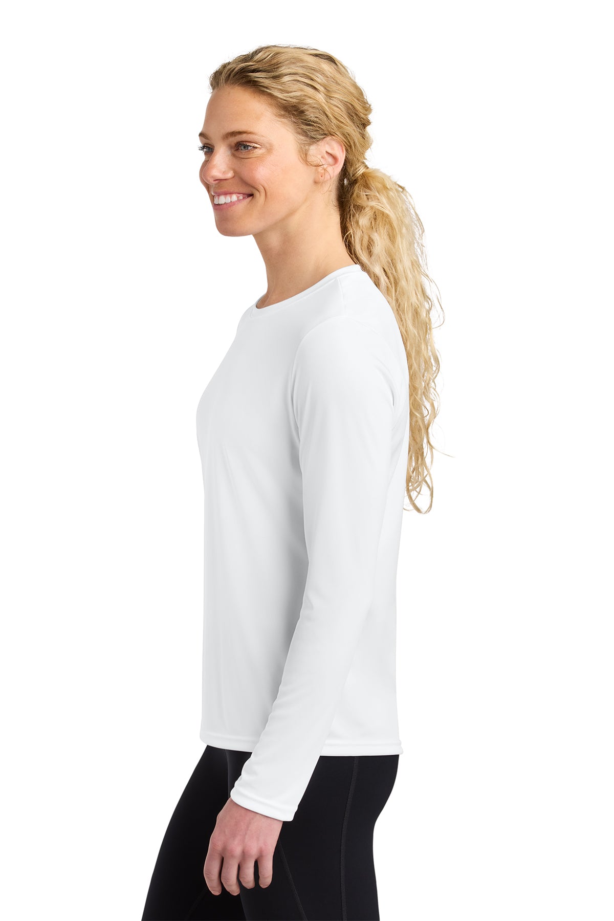 A4 Women's Cooling Performance Long Sleeve Tee A4NW3002