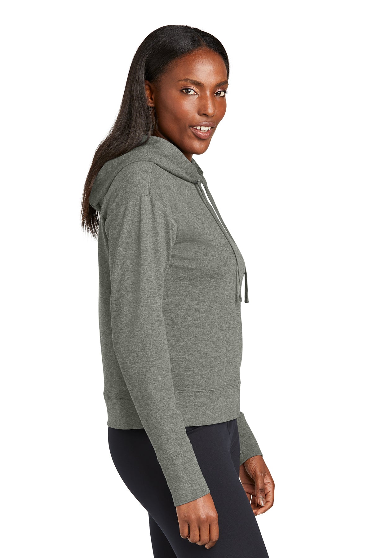 Sport-Tek® Ladies Sport-Wick® Flex Pullover Hoodie LST562