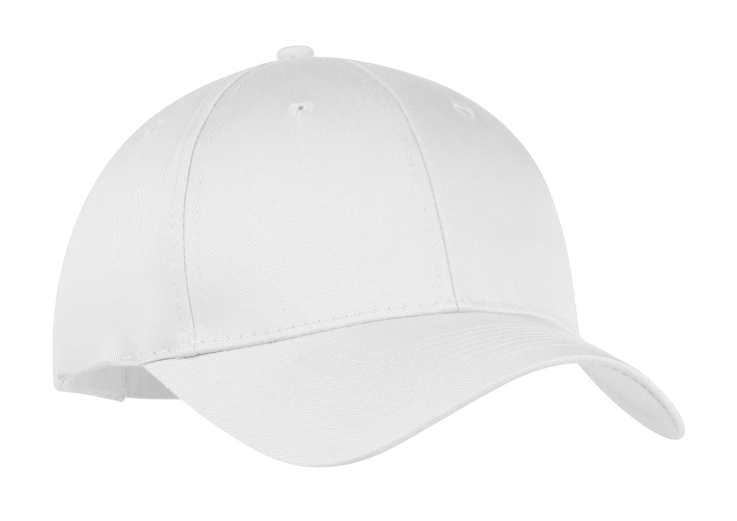 Six-Panel Twill Cap. CP80