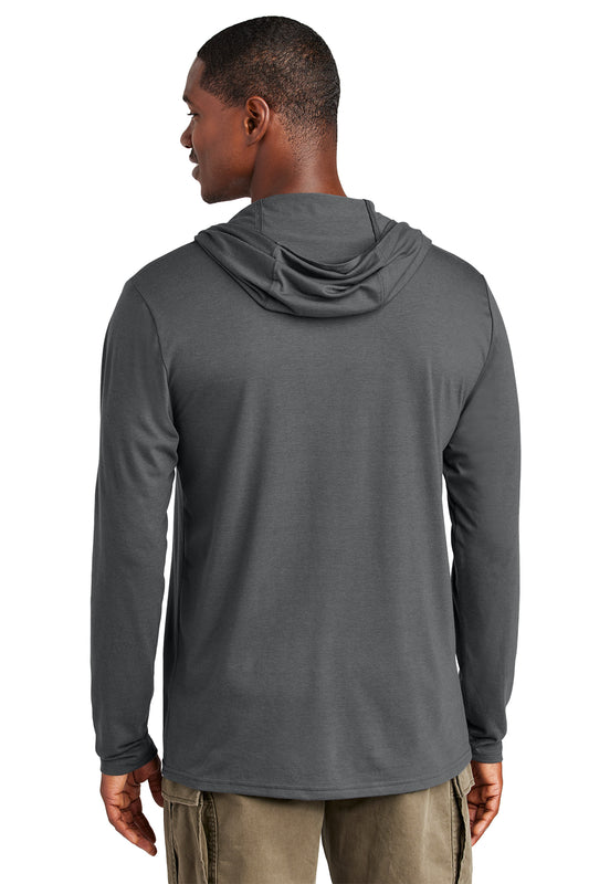 District® Perfect Tri® Long Sleeve T-Shirt Hoodie. DM139