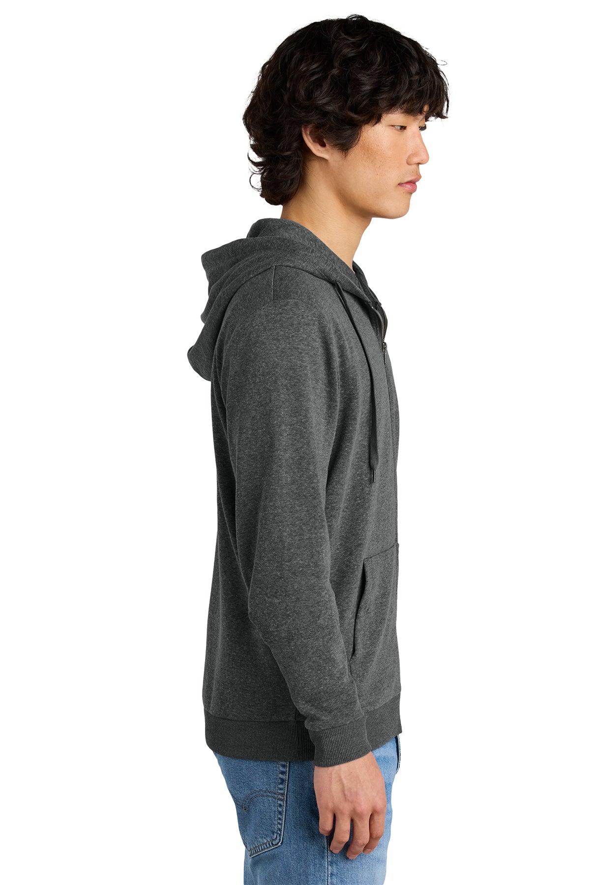 Perfect Tri® Fleece Full-Zip Hoodie DT1302