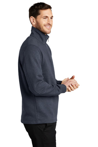 Port Authority® Slub Fleece 1/4-Zip Pullover. F295