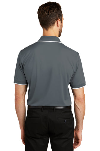 Port Authority® Dry Zone® UV Micro-Mesh Tipped Polo. K111