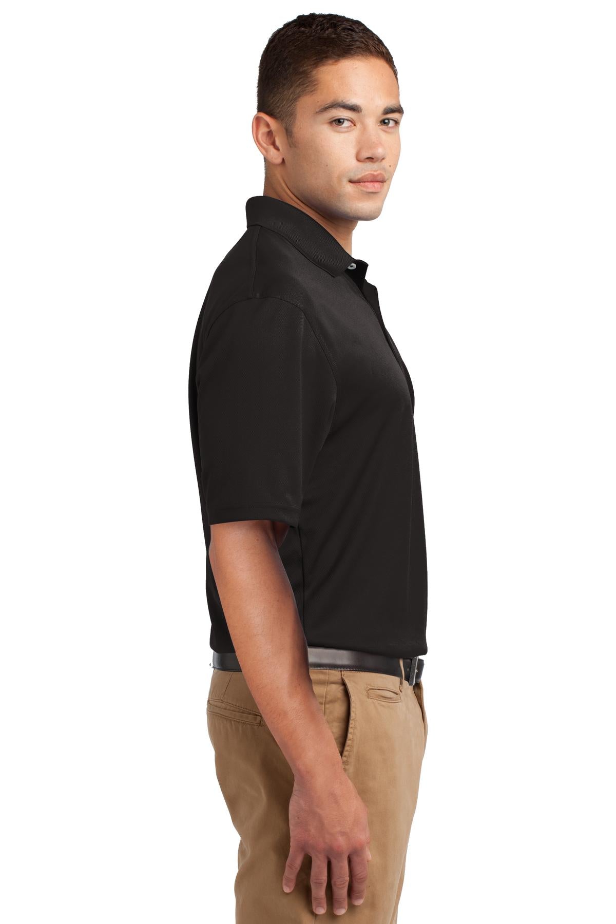 Sport-Tek® TALL Dri-Mesh® Polo. TK469