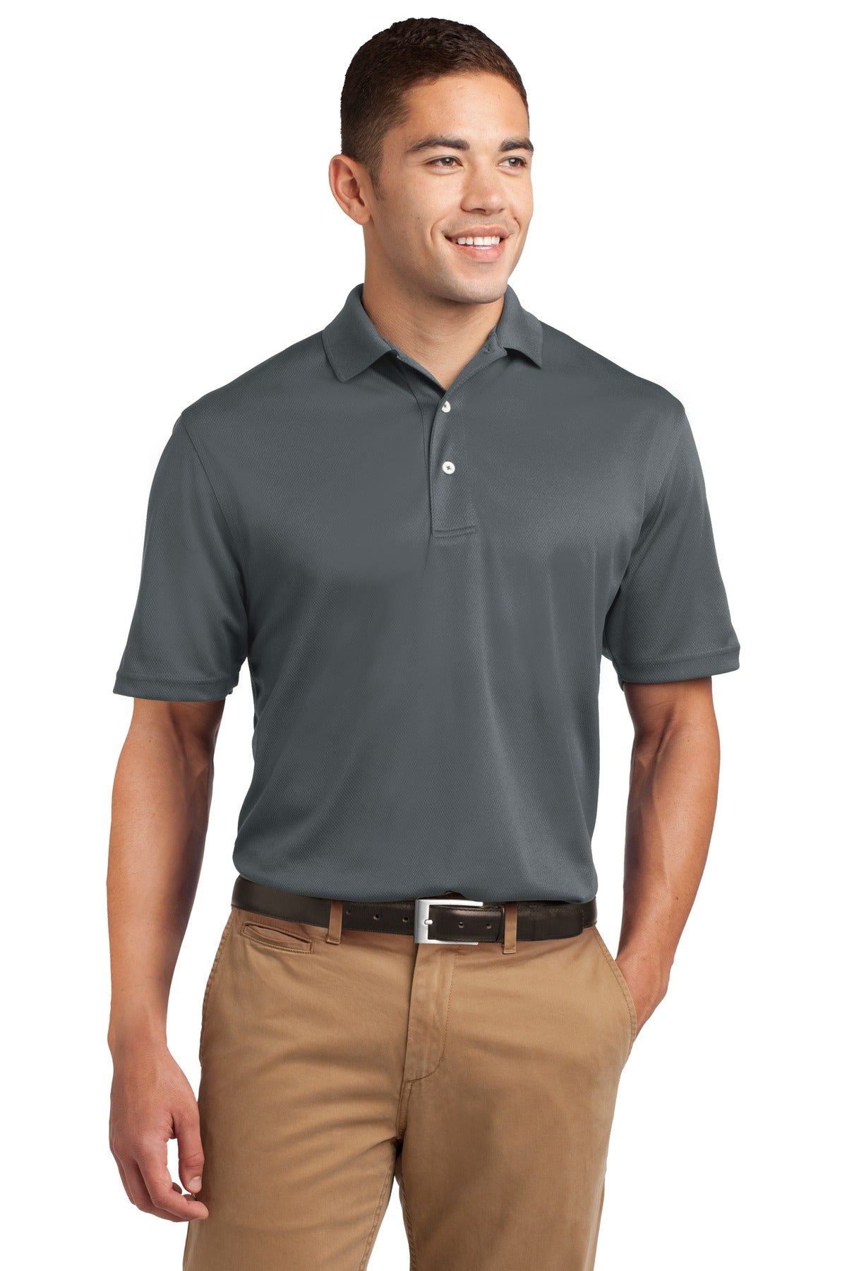 Sport-Tek® TALL Dri-Mesh® Polo. TK469