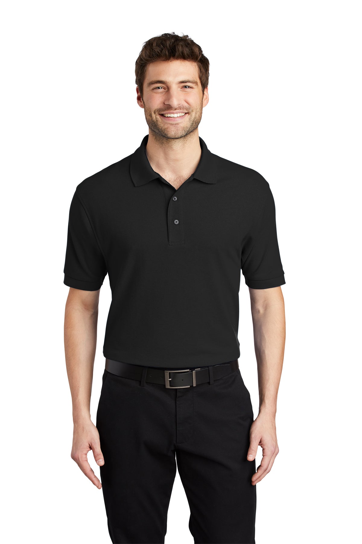 Port Authority® Silk Touch™ Polo. K500