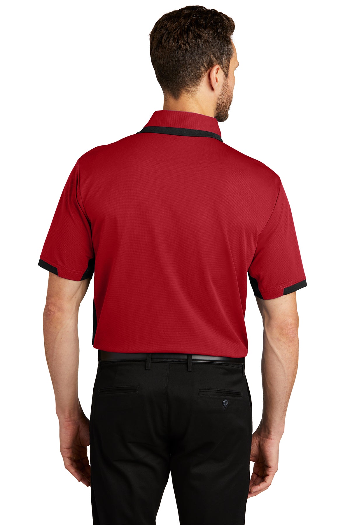 Port Authority® Dry Zone® Colorblock Ottoman Polo. K524