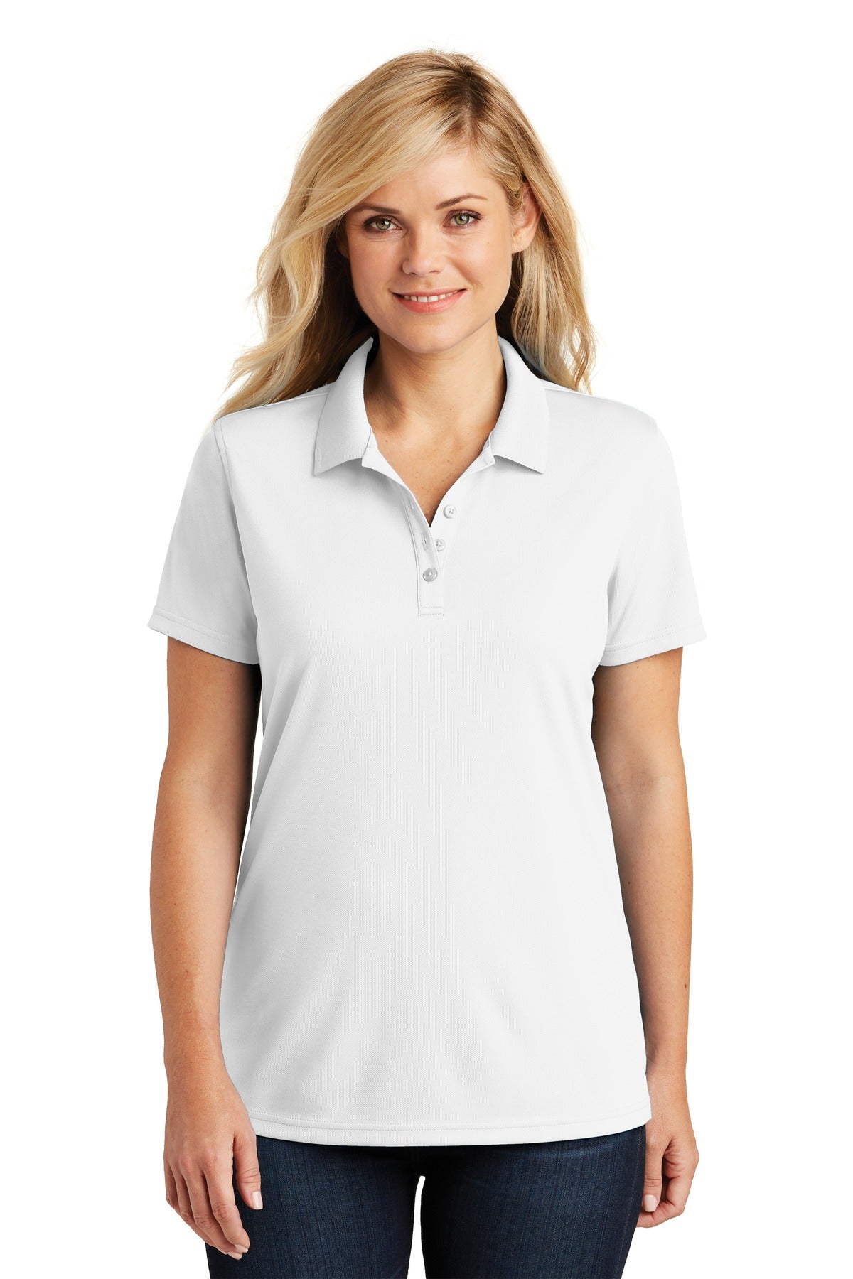 Ladies Dry Zone® UV Micro-Mesh Polo. LK110