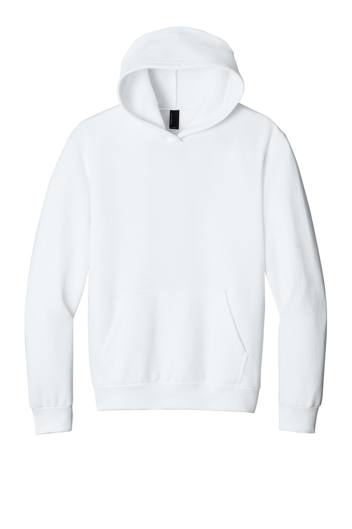 Lightweight Fleece Pullover Hooded Sweatshirt PC68H
