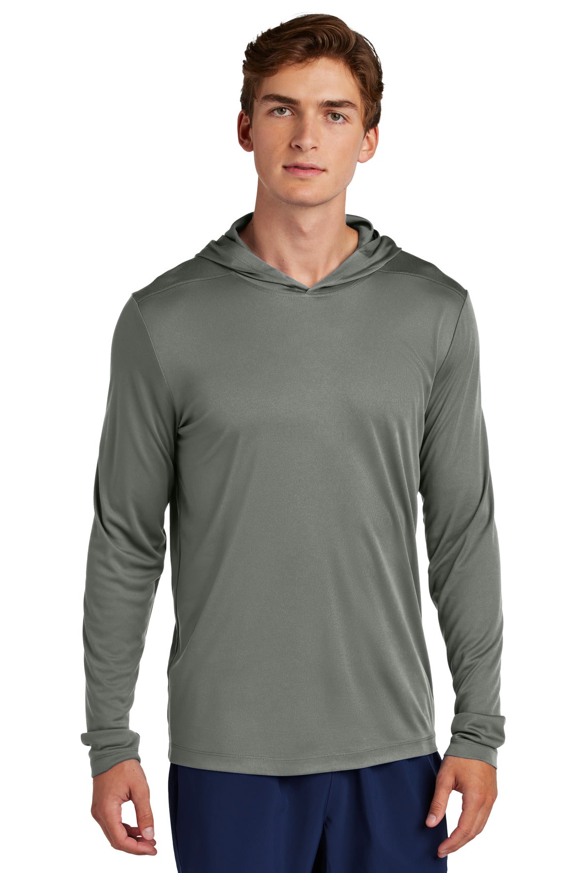 Sport-Tek Long Sleeve T-Shirt Hoodie ST420LSH