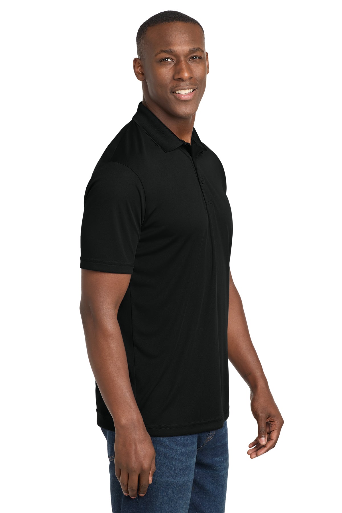 Men's Polo ST550 (Overstock) (b4)