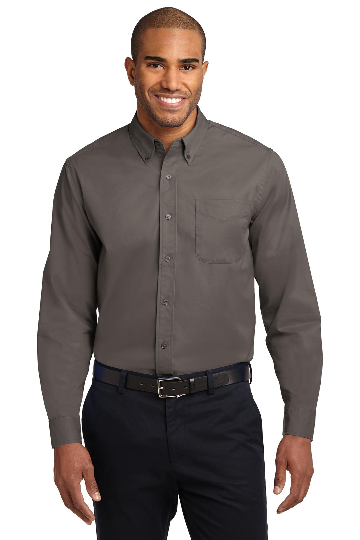 Port Authority® TALL Long Sleeve Easy Care Shirt. TLS608