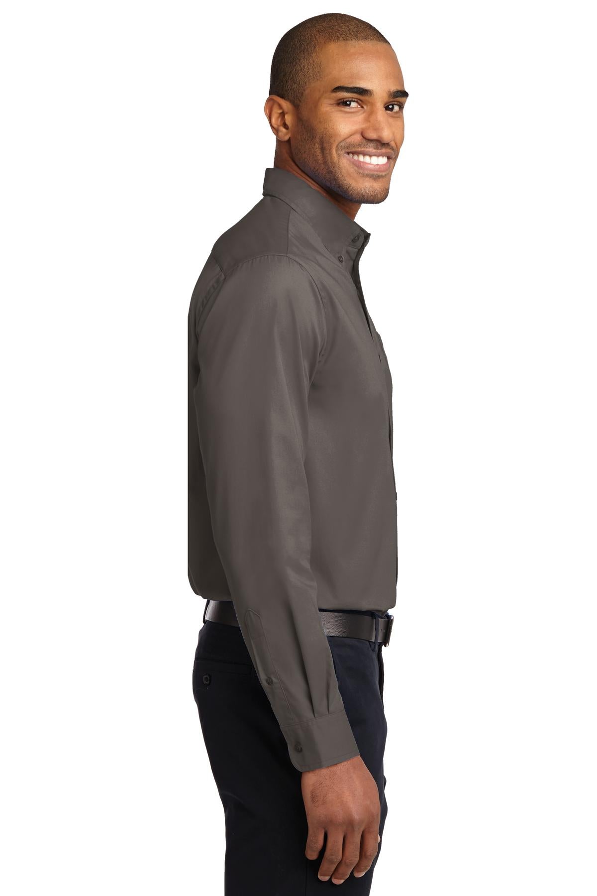 Port Authority® TALL Long Sleeve Easy Care Shirt. TLS608