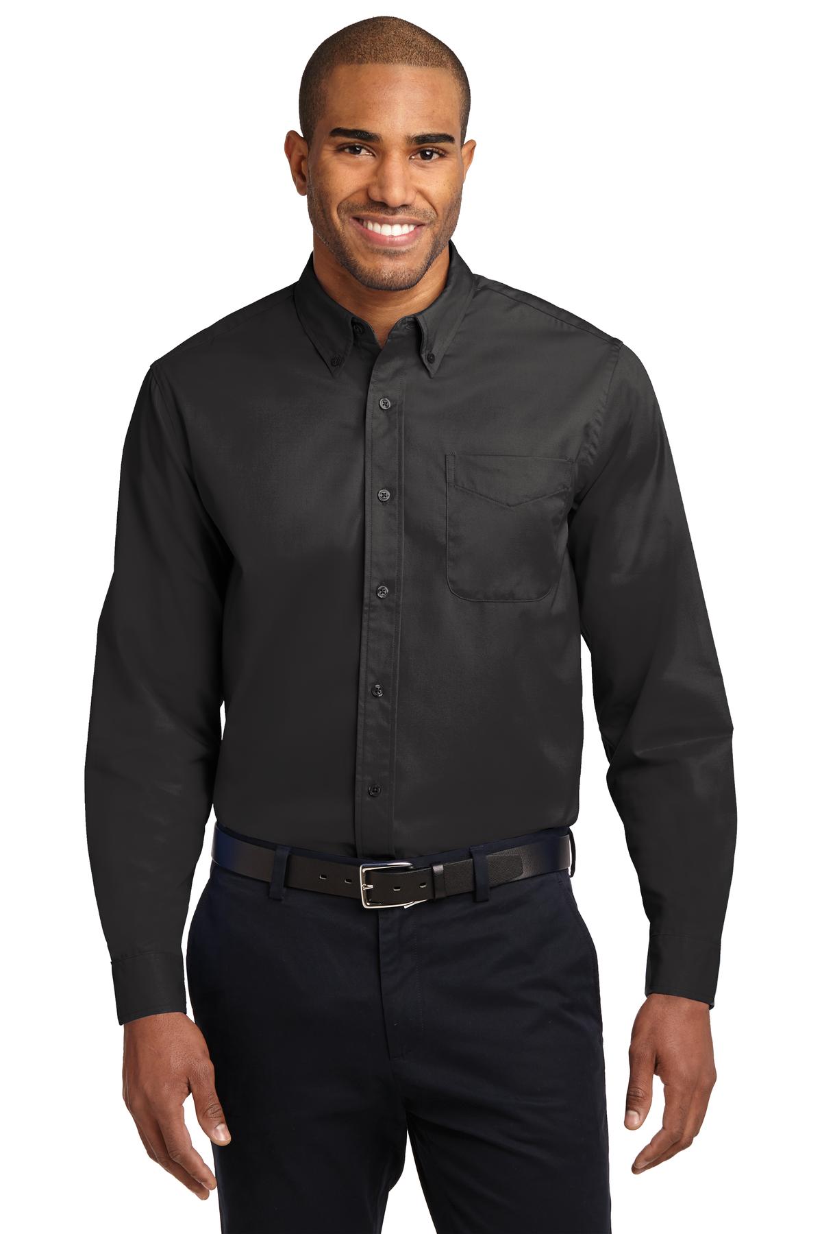 Port Authority® TALL Long Sleeve Easy Care Shirt. TLS608