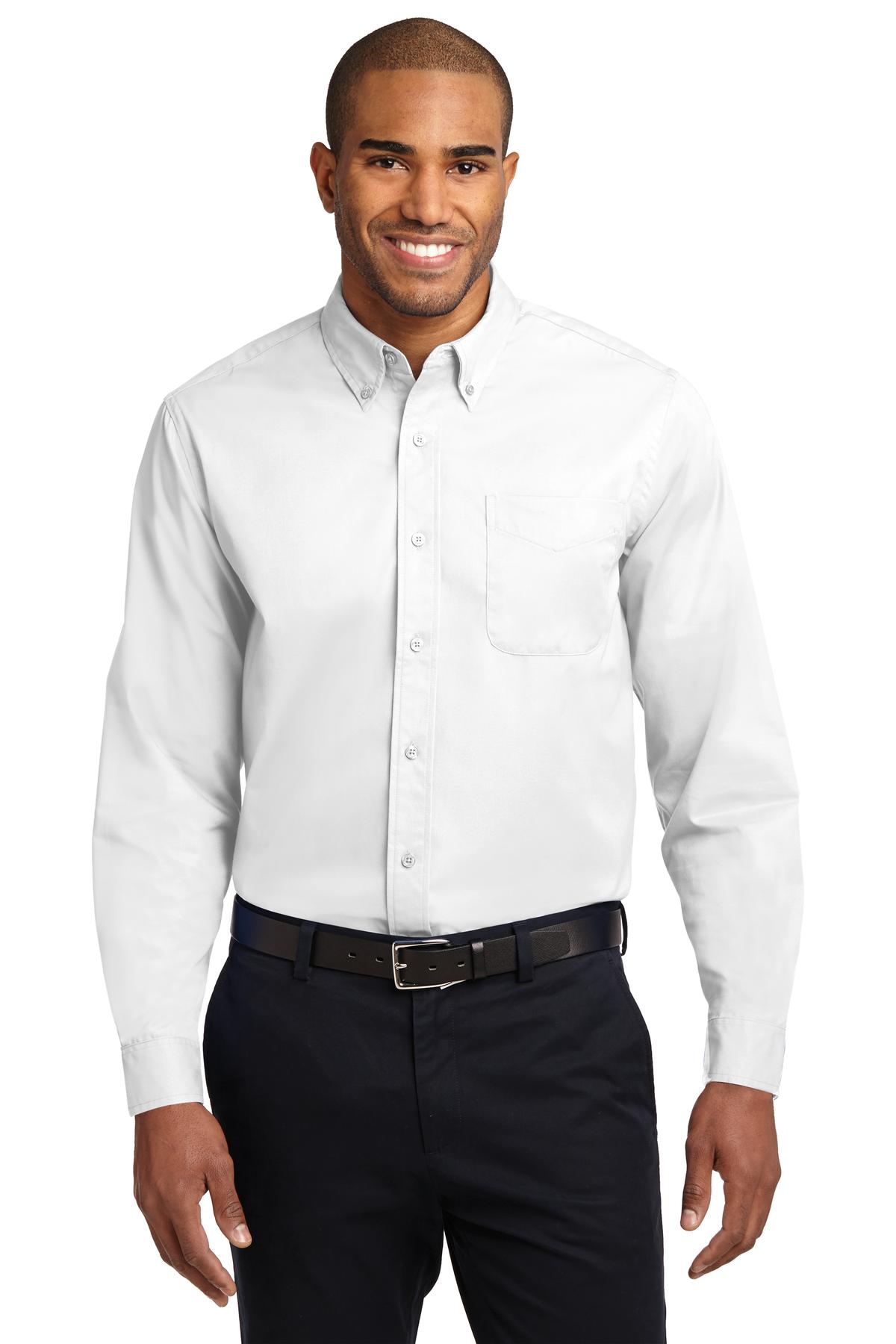 Port Authority® TALL Long Sleeve Easy Care Shirt. TLS608