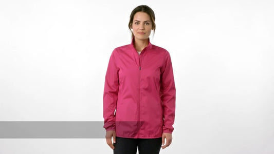 Ladies Windbreaker Full-Zip Jacket. L344 Overstock (b2)
