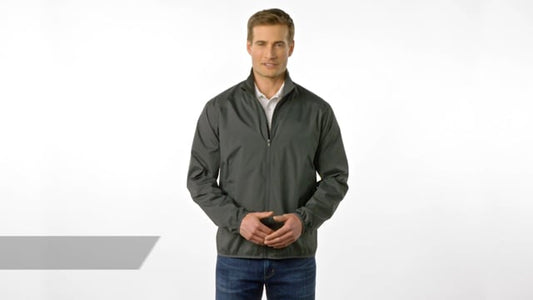 Windbreaker Zephyr Full-Zip Jacket. J344