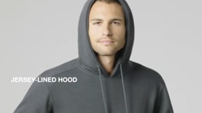 District ® Perfect Weight ® Fleece Hoodie DT1101