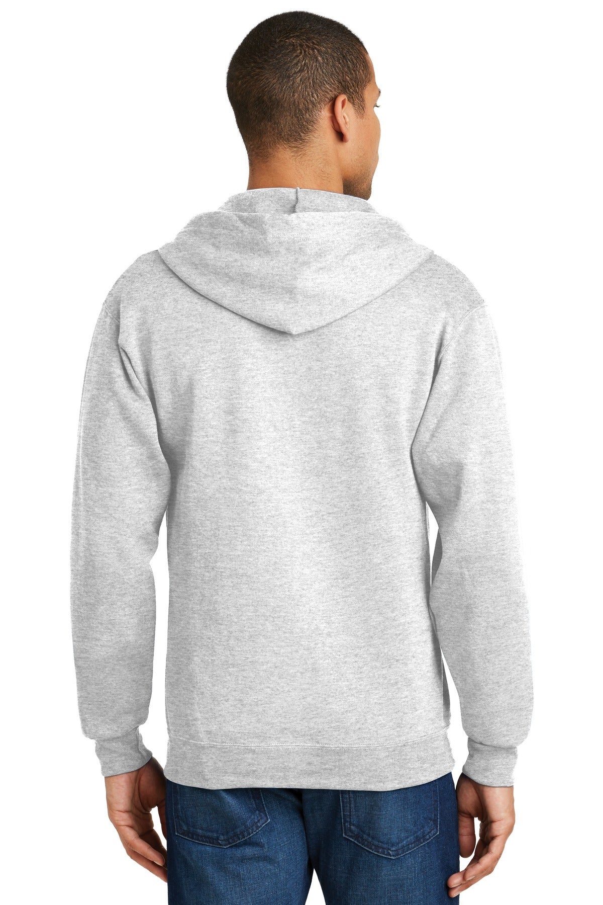 Full-Zip Hoodie with Embroidery 993M