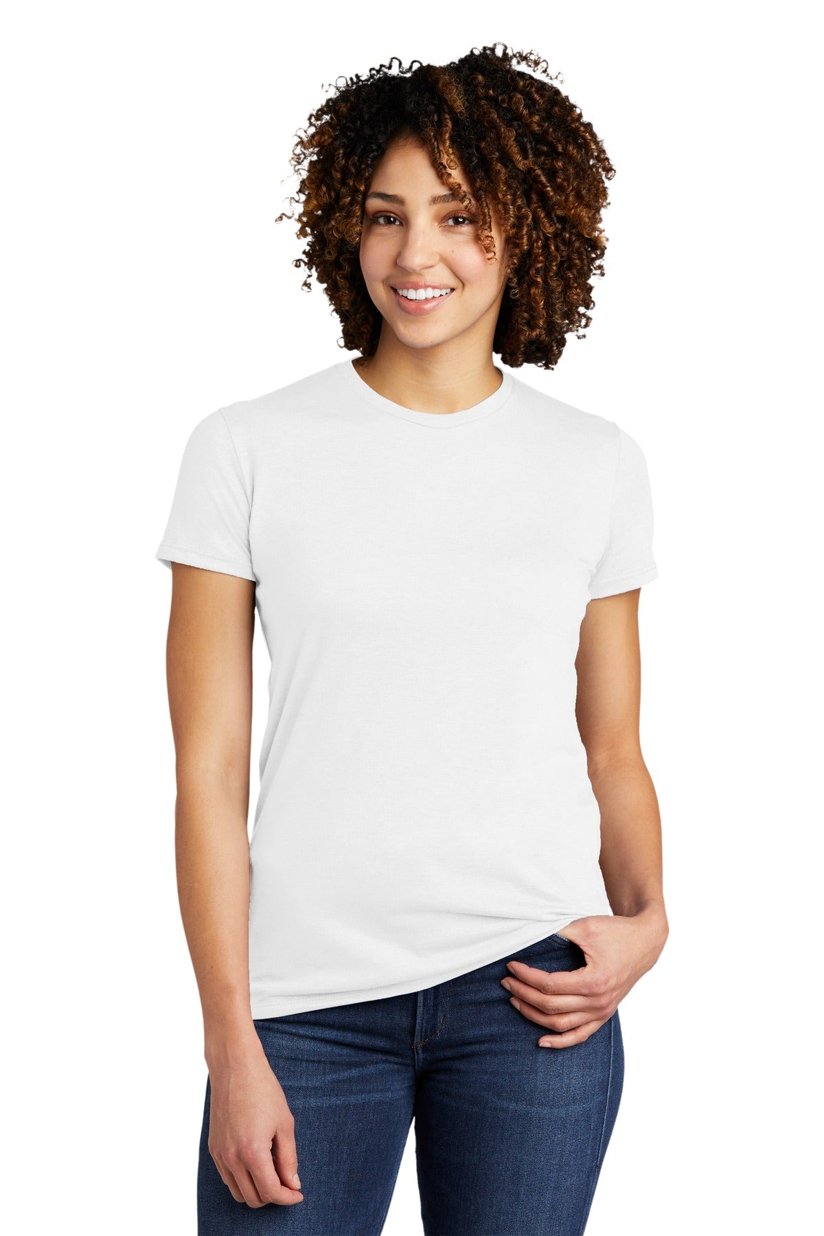 Allmade ® Women's Tri-Blend Tee AL2008