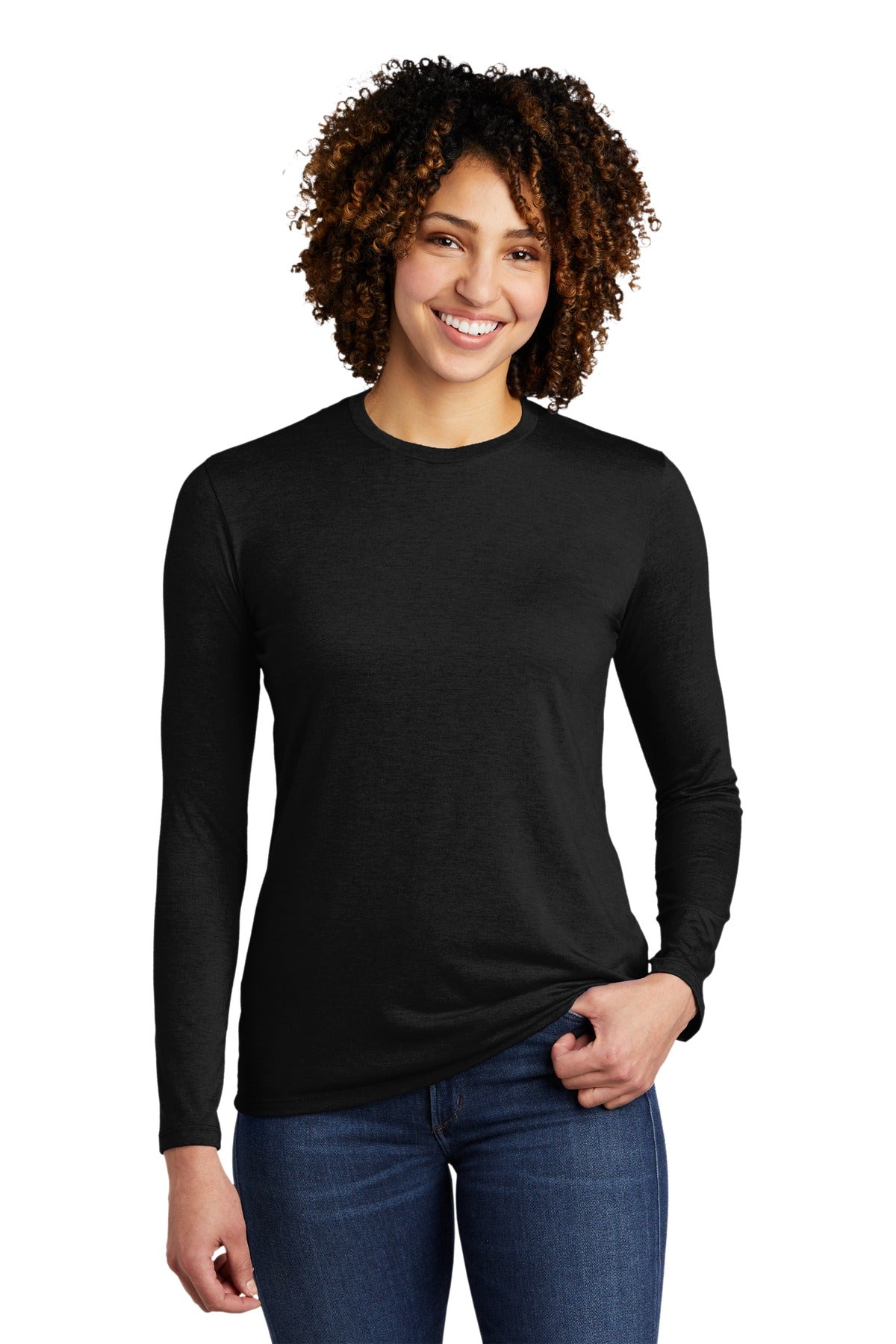 Allmade ® Women's Tri-Blend Long Sleeve Tee AL6008