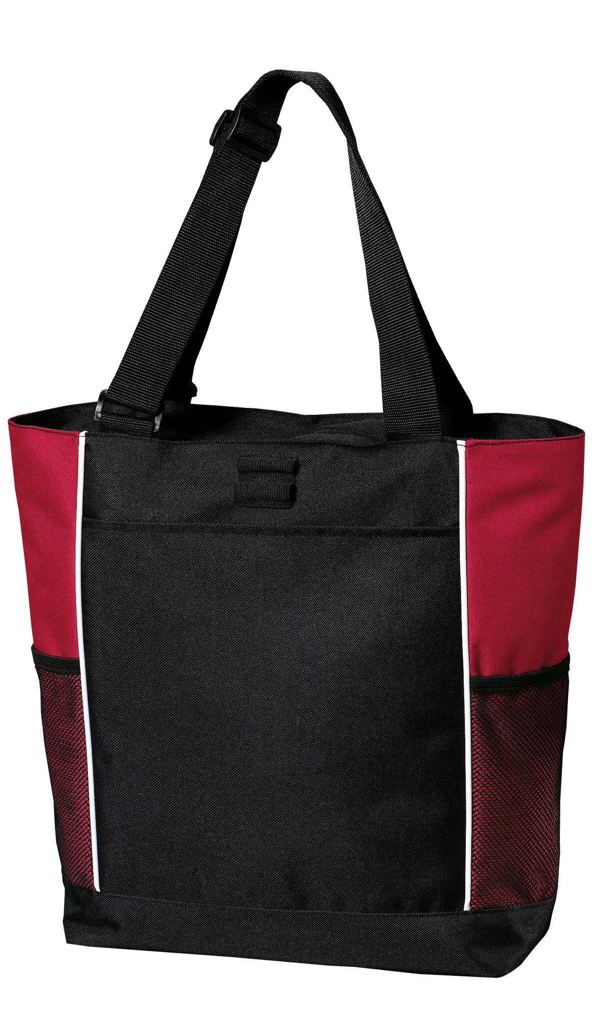 Port Authority® Panel Tote. B5160