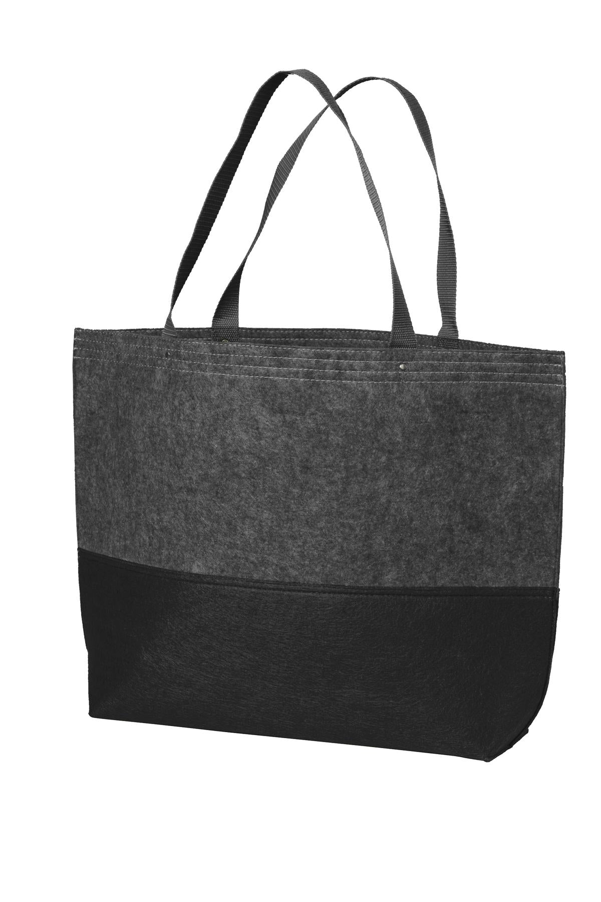 Large Felt Tote. BG402L