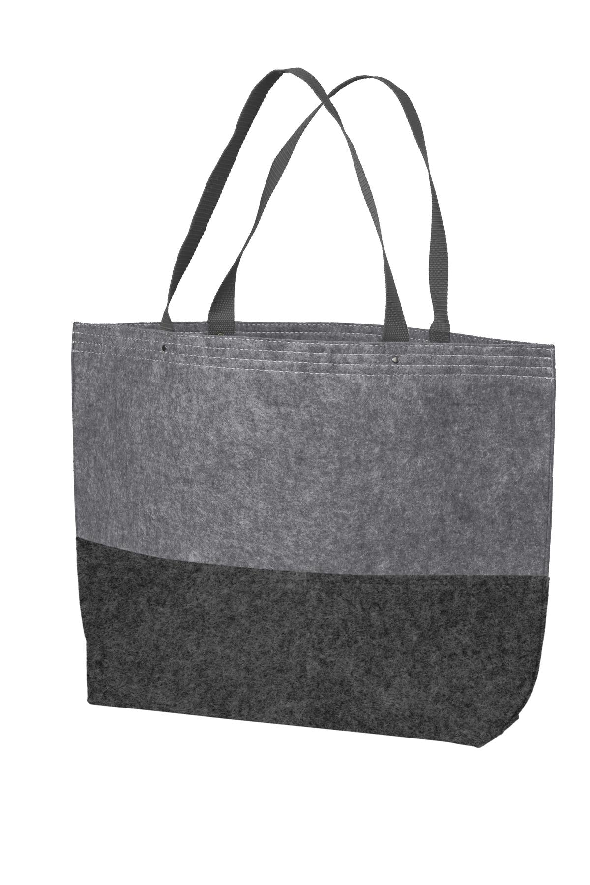 Large Felt Tote. BG402L
