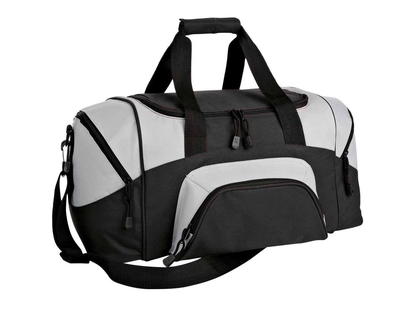 Small Colorblock Sport Duffel. BG990S