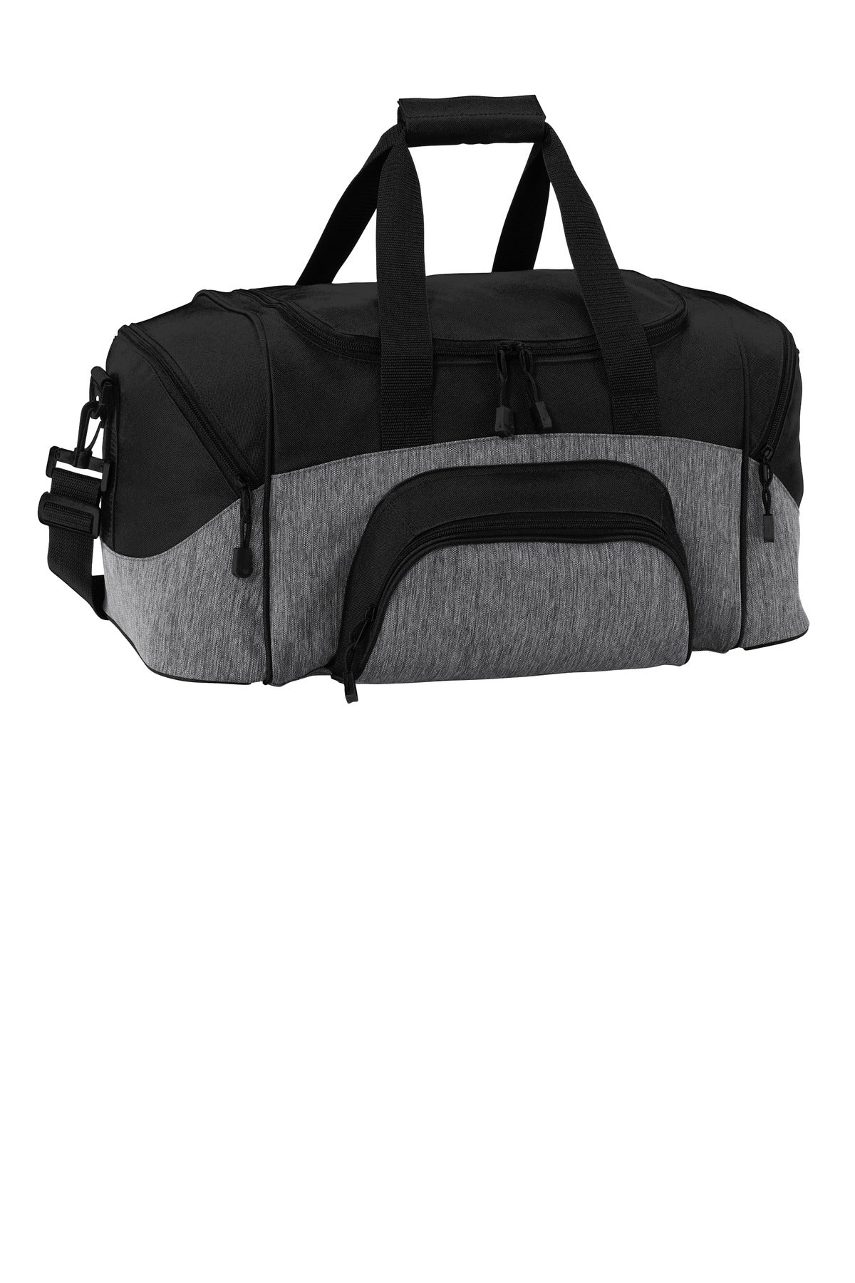 Small Colorblock Sport Duffel. BG990S