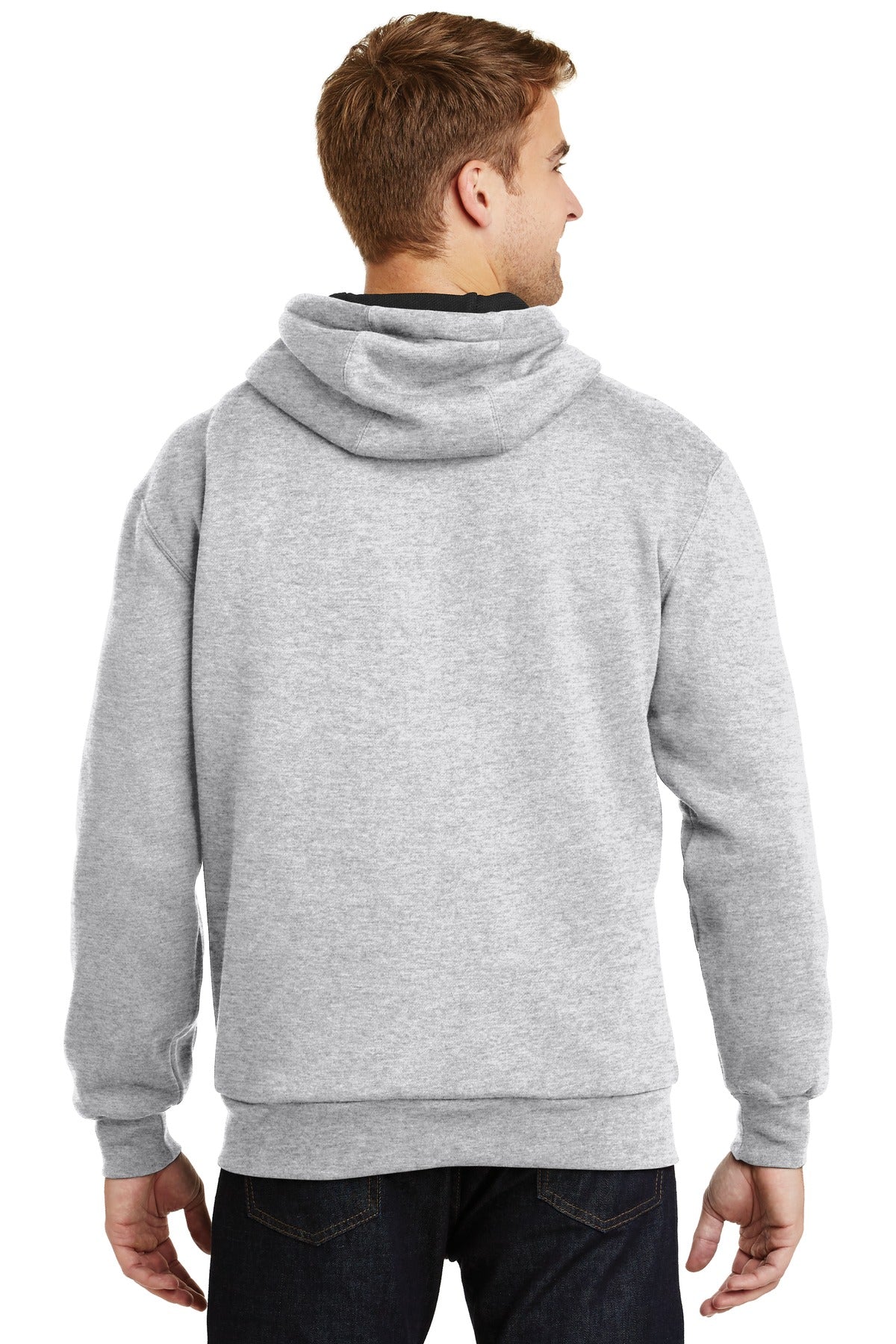 CornerStone® - Heavyweight Full-Zip Hooded Sweatshirt with Thermal Lining. CS620