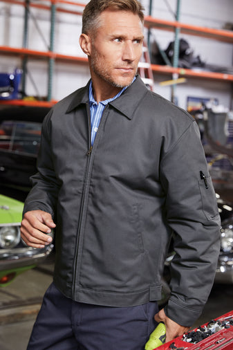 Red Kap® Slash Pocket Jacket.  CSJT22