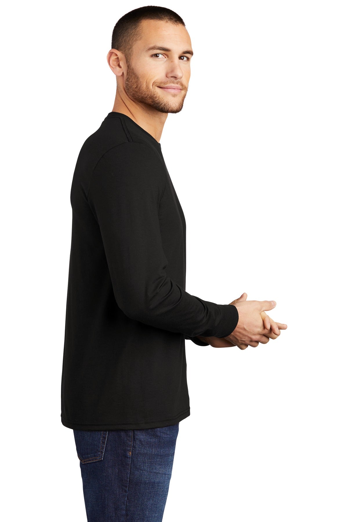 Perfect Tri® Long Sleeve Tee . DM132
