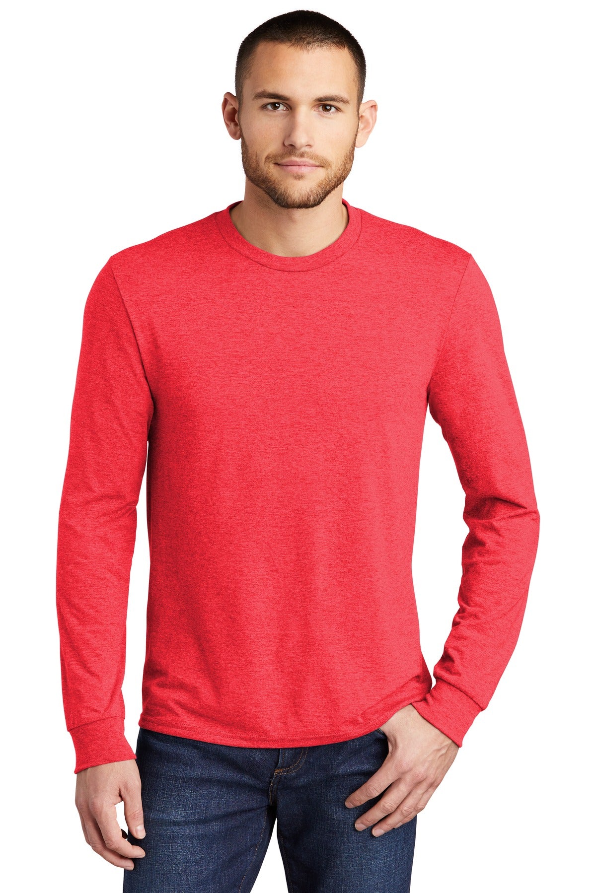 Perfect Tri® Long Sleeve Tee . DM132