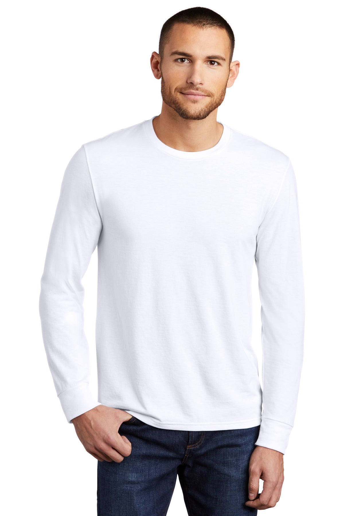 Perfect Tri® Long Sleeve Tee . DM132