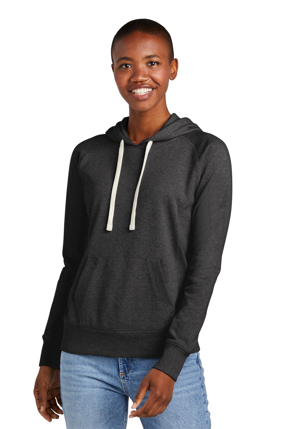 Ladies Fleece Hoodie DT8101