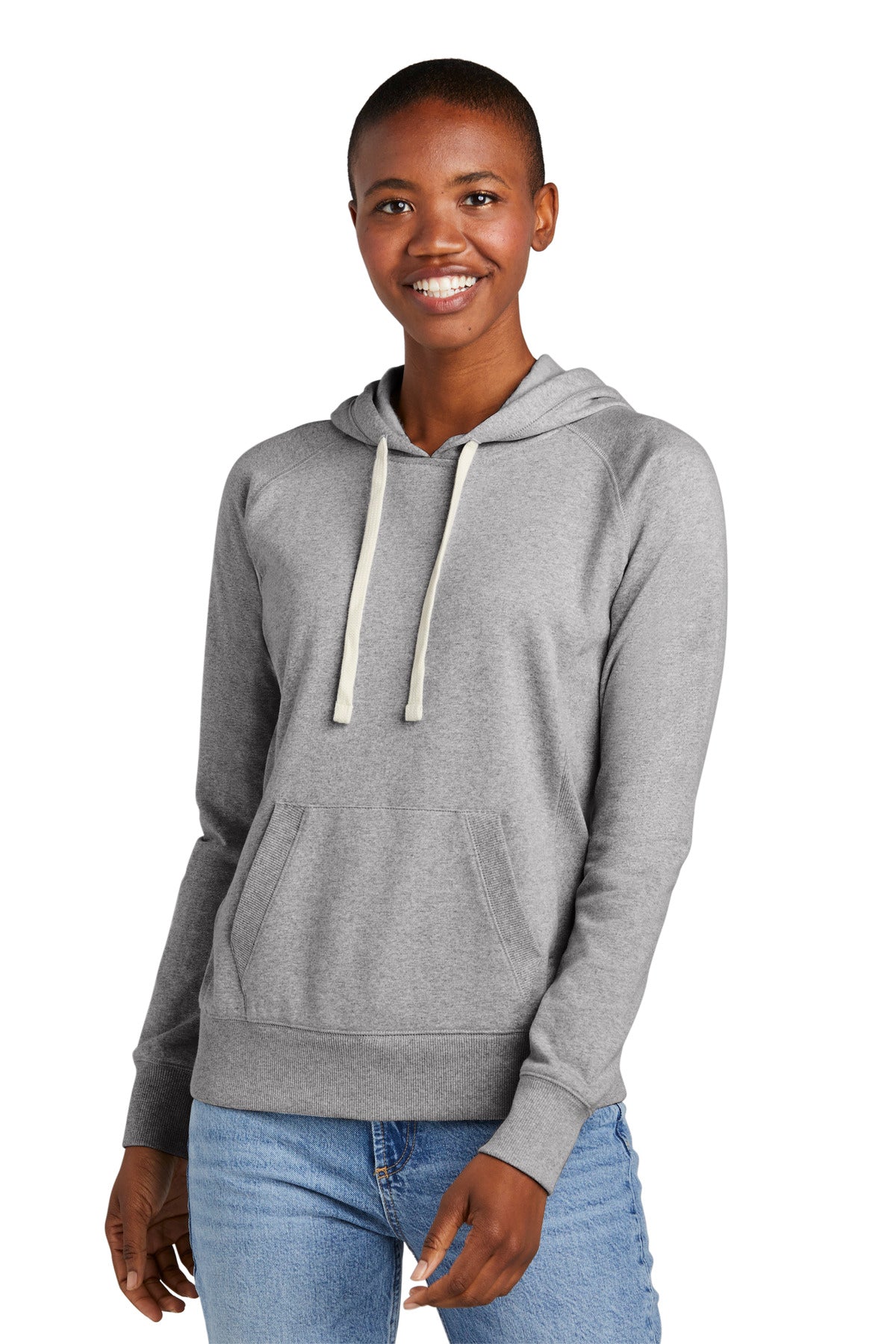 Ladies Fleece Hoodie DT8101