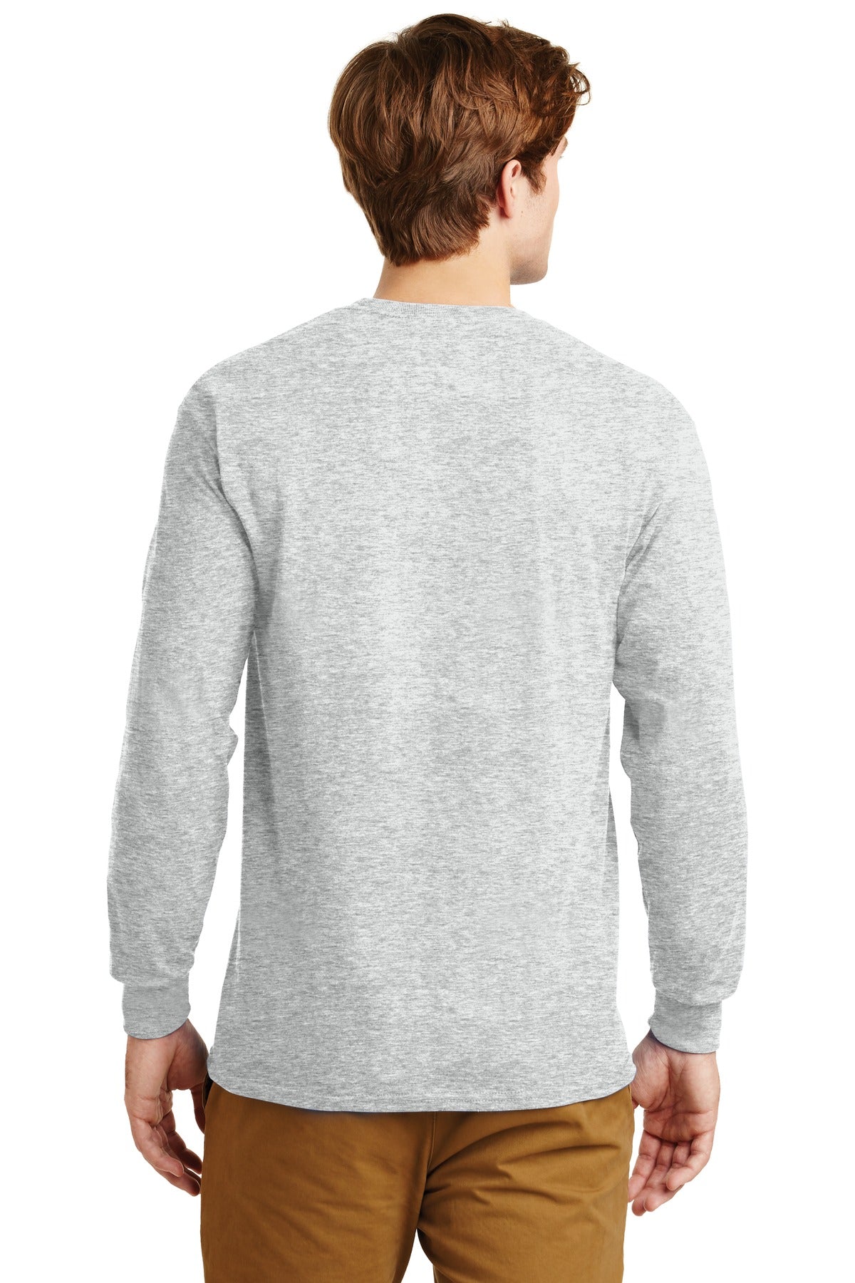 Long Sleeve T-Shirt with Embroidery G2400