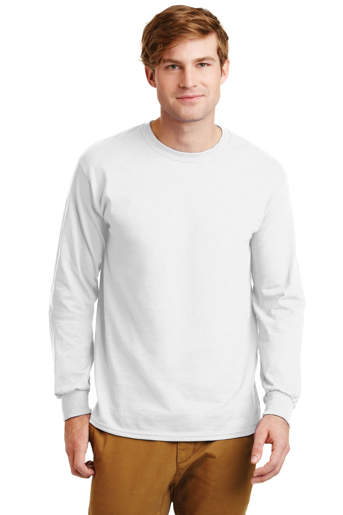 Long Sleeve T-Shirt with Embroidery G2400
