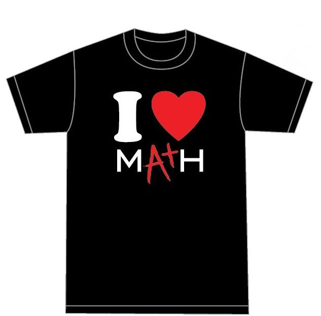 I LOVE MATH (Printing)