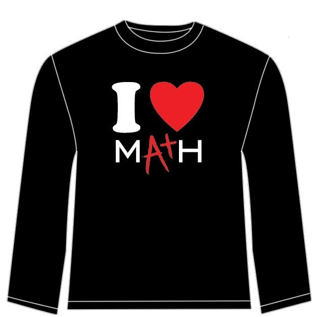 I LOVE MATH (Printing)