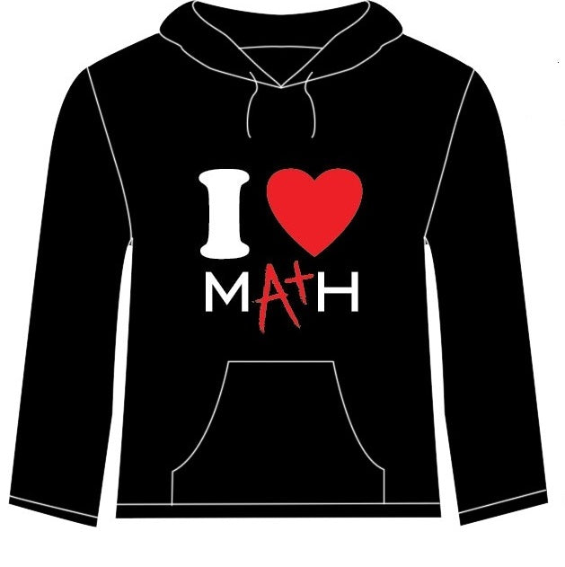 I LOVE MATH (Printing)