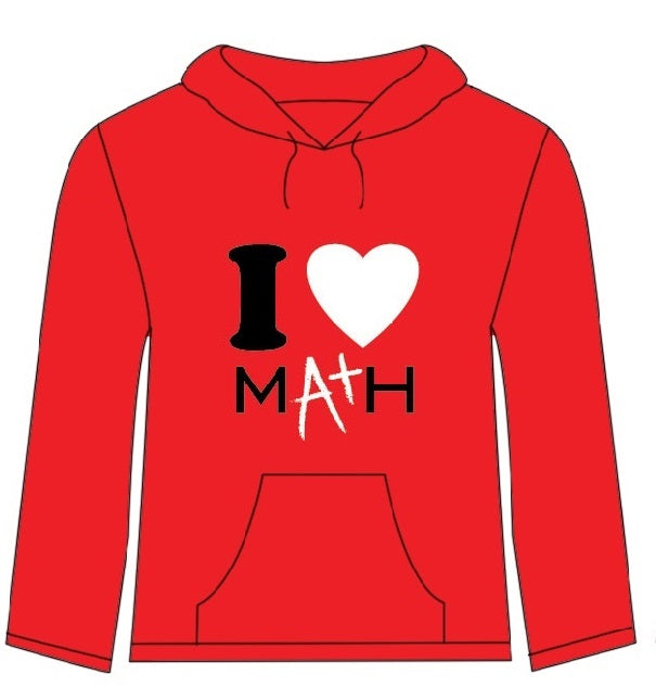 I LOVE MATH (Printing)