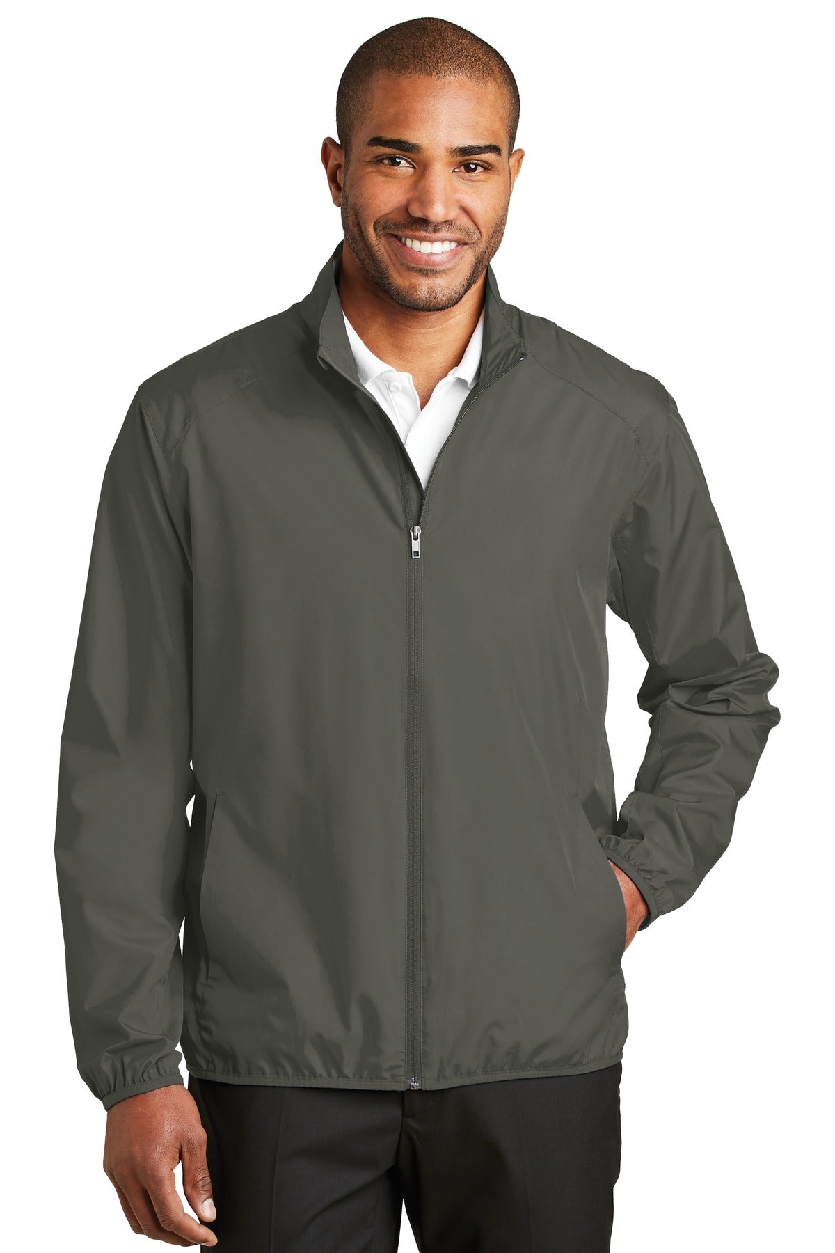 Windbreaker Zephyr Full-Zip Jacket. J344