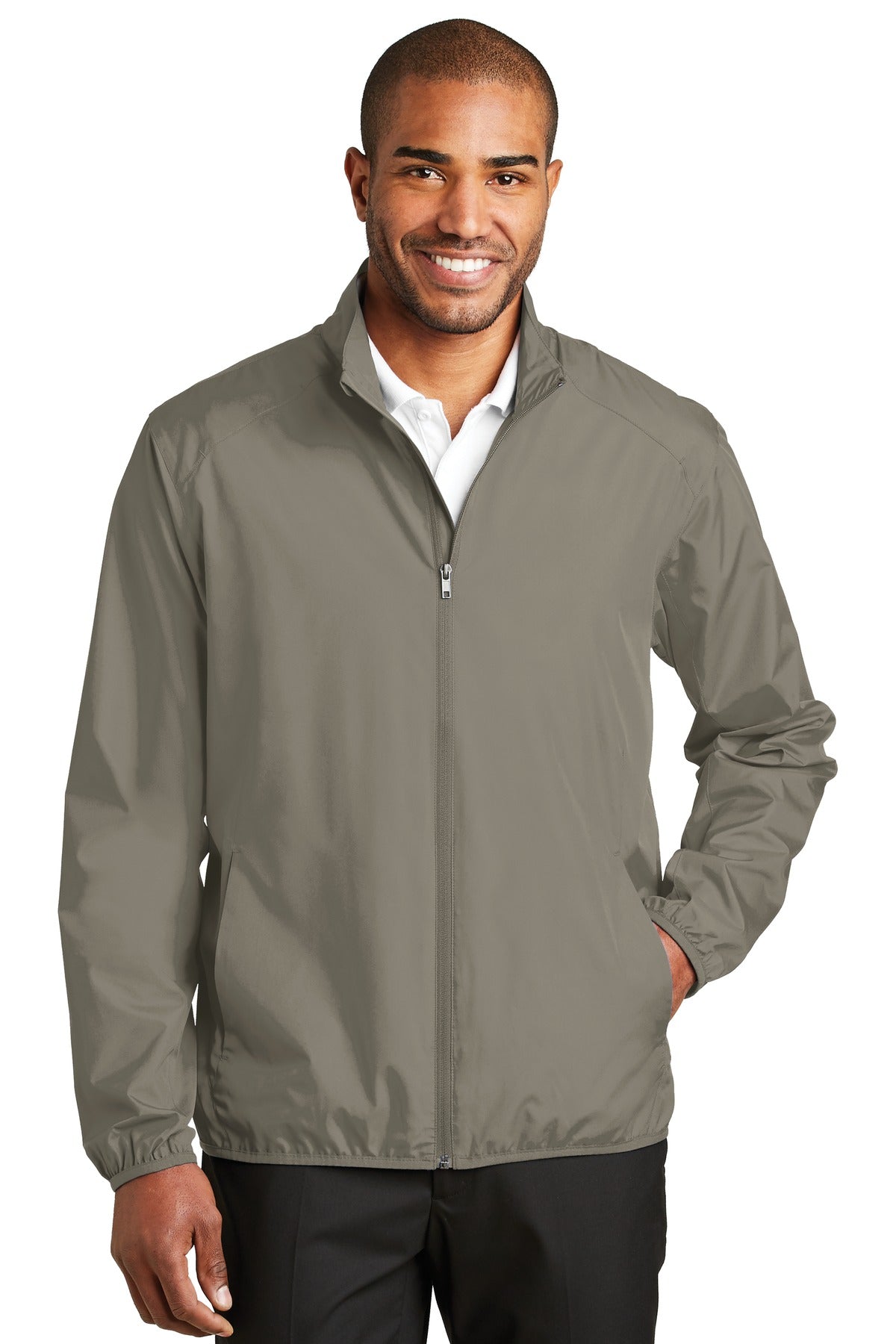 Windbreaker Zephyr Full-Zip Jacket. J344