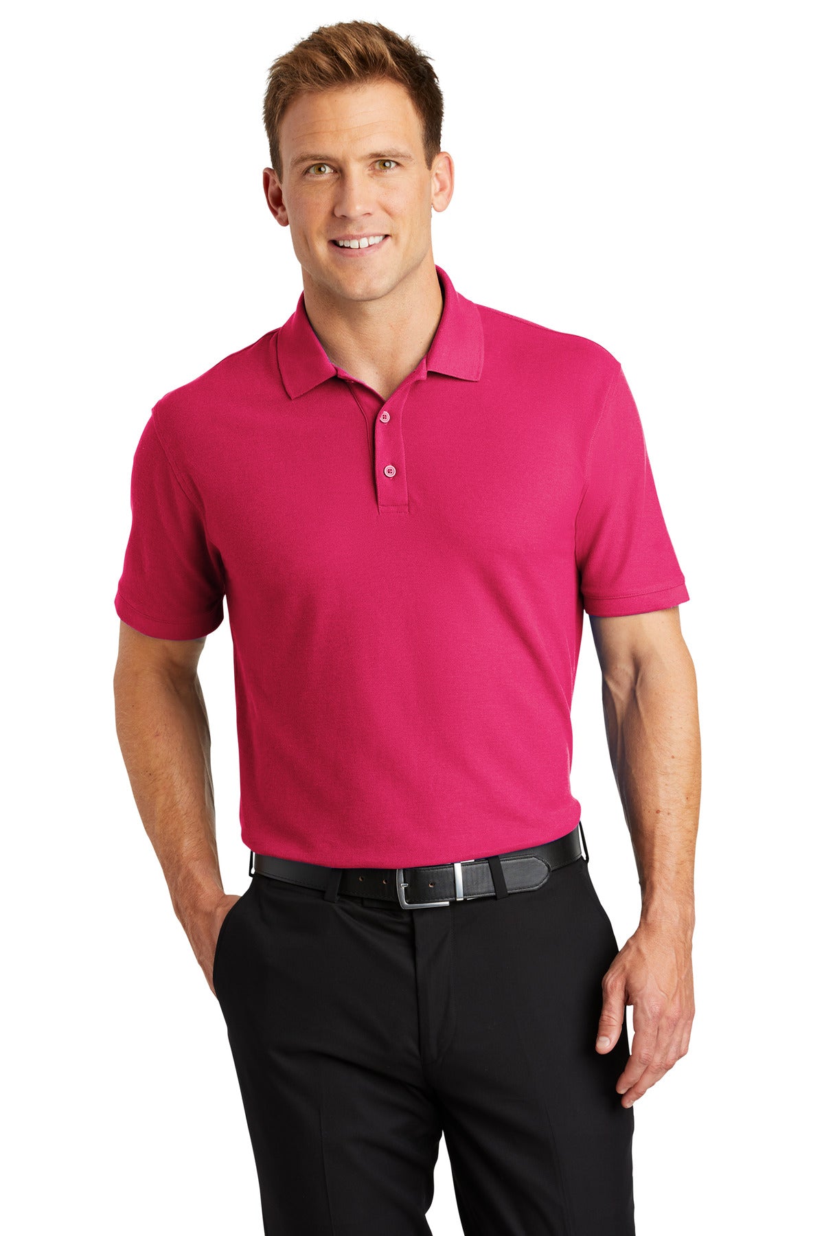 Port Authority® Core Classic Pique Polo. K100