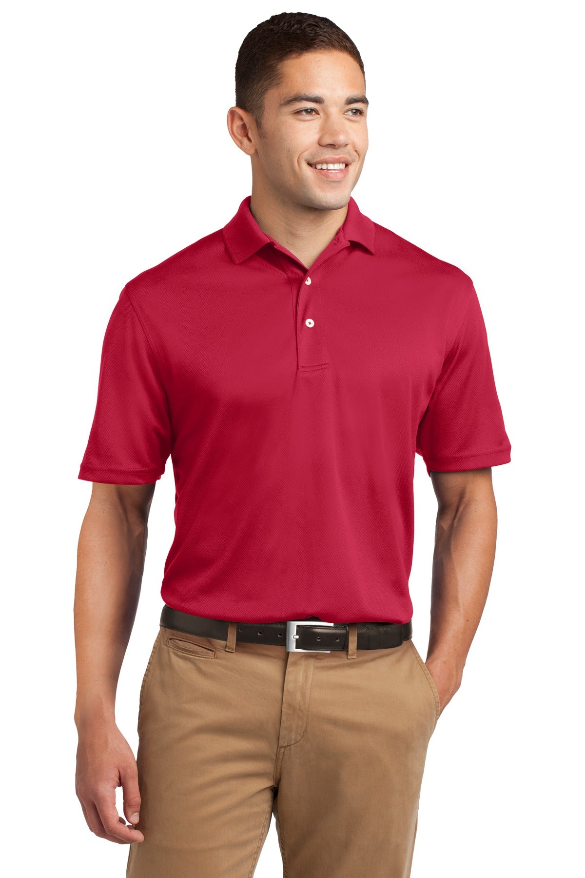 Sport-Tek® Dri-Mesh® Polo. K469
