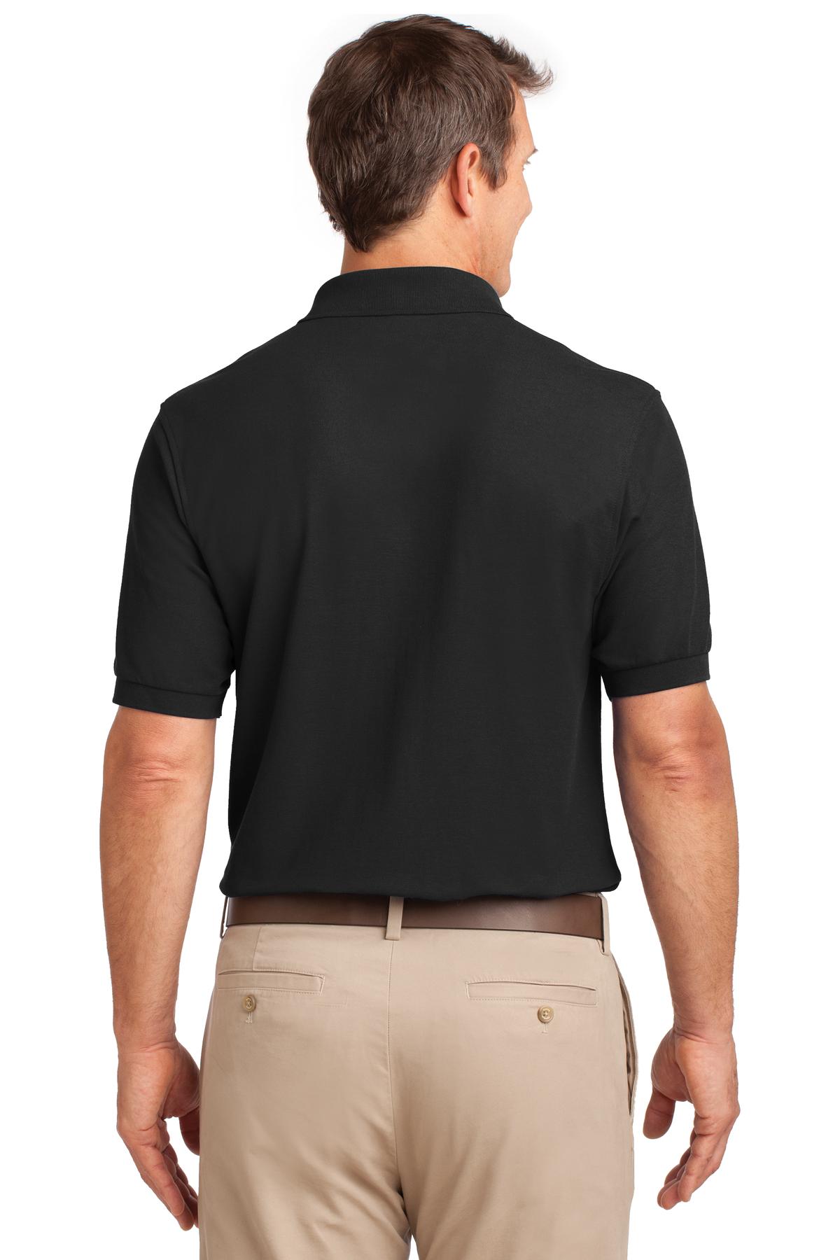 Silk Touch™ Polo with Pocket. K500P